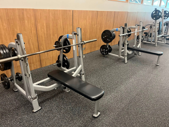 Atlantis Flat Olympic Bench - Gym Trader