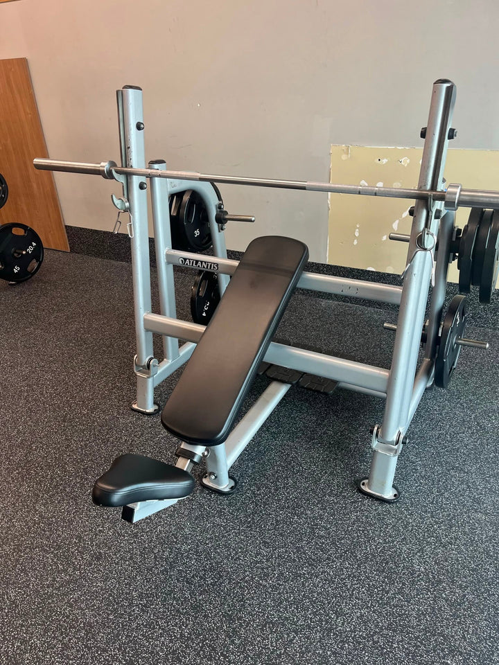 Atlantis Incline Olympic Bench - Gym Trader
