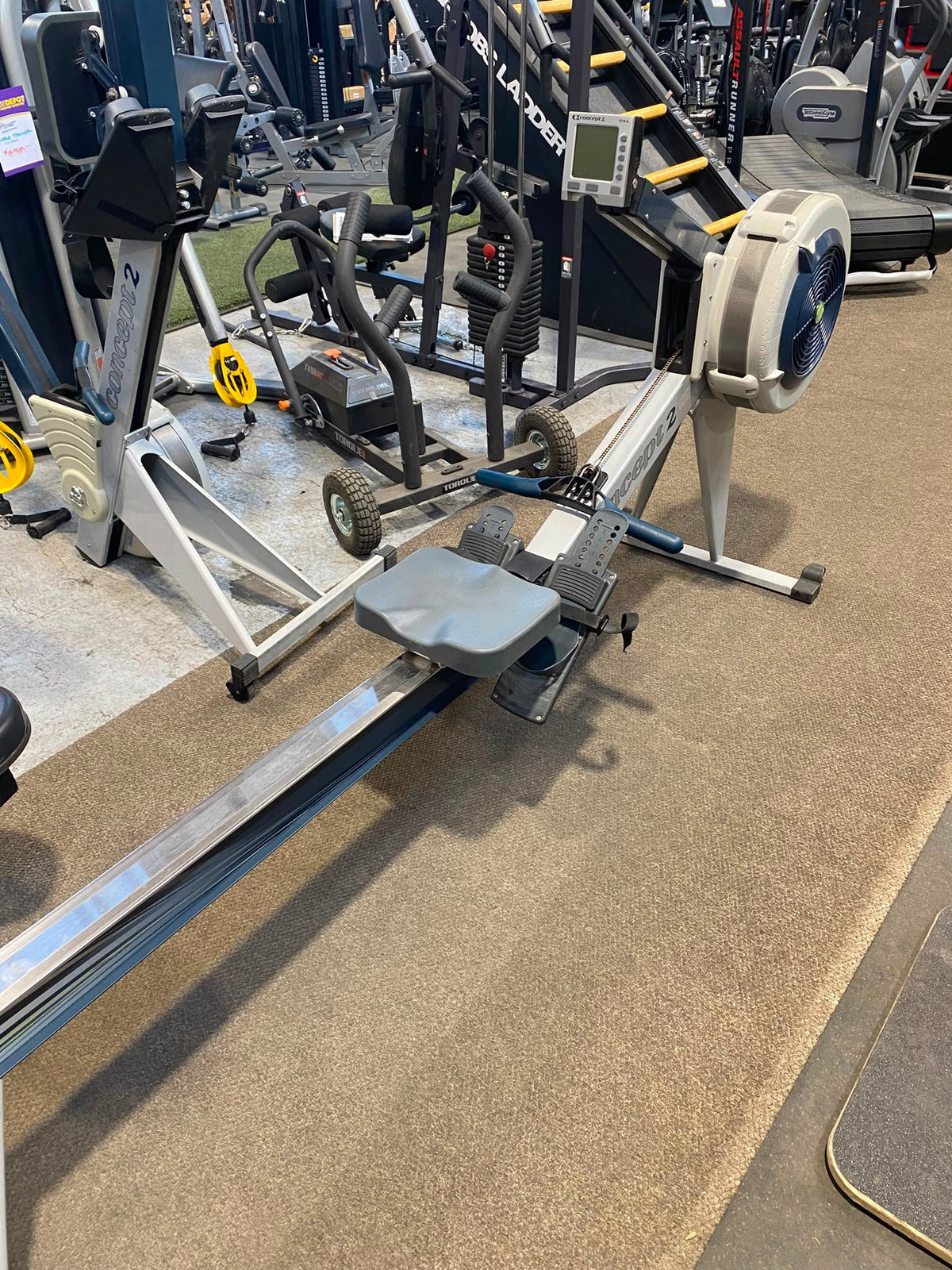 Concept2 Rower - Gym Trader
