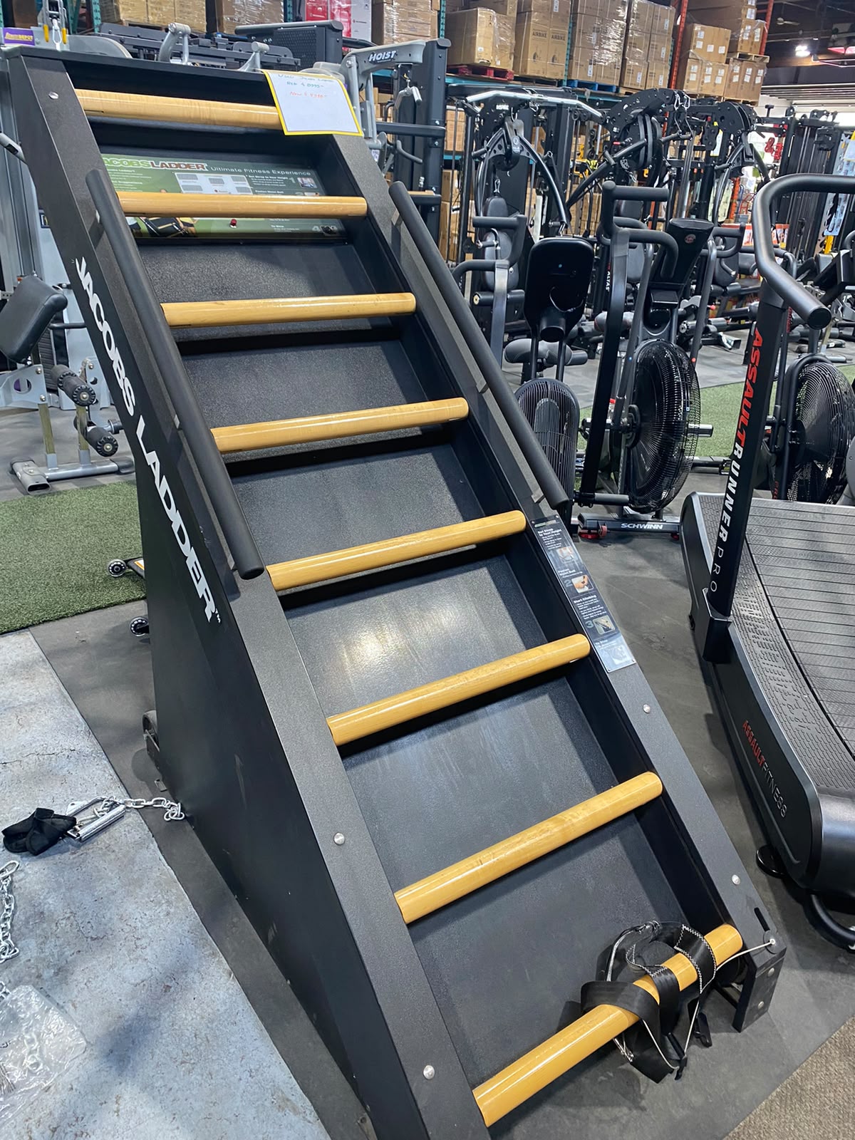 Jacobs Ladder Climber - Gym Trader