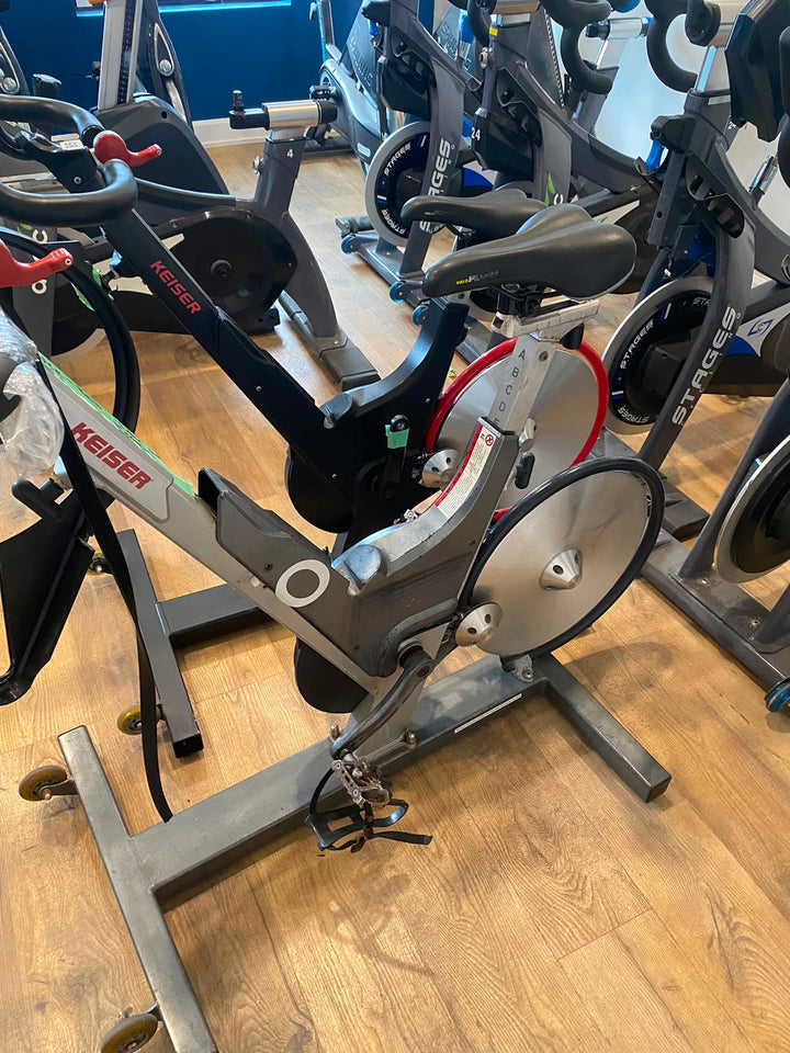 Keiser Spin Bike - Gym Trader
