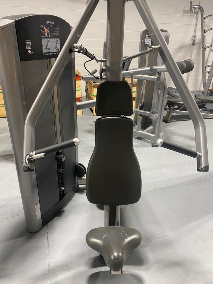 Life Fitness Chest Press - Gym Trader