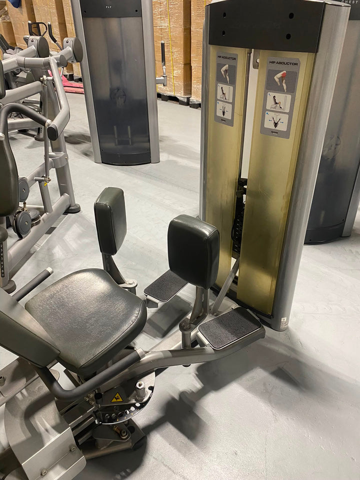 Life Fitness Combo Selectorized Abductor / Adductor - Gym Trader