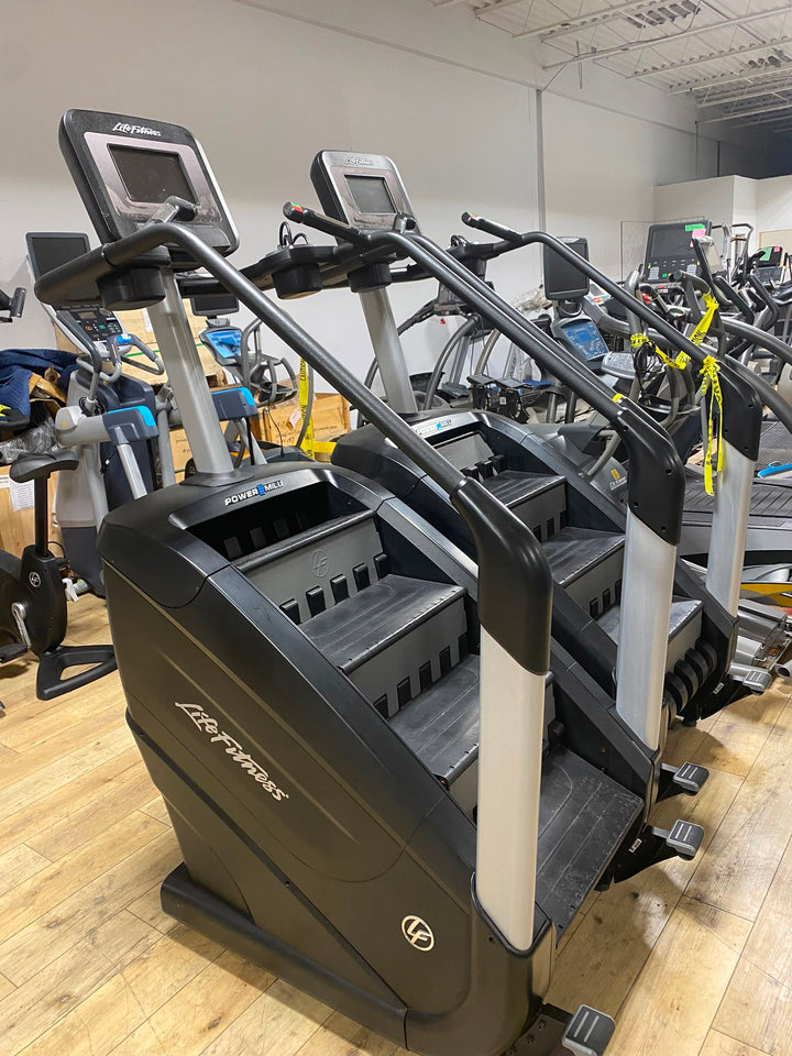 Life Fitness Powermill Stepmill - Gym Trader