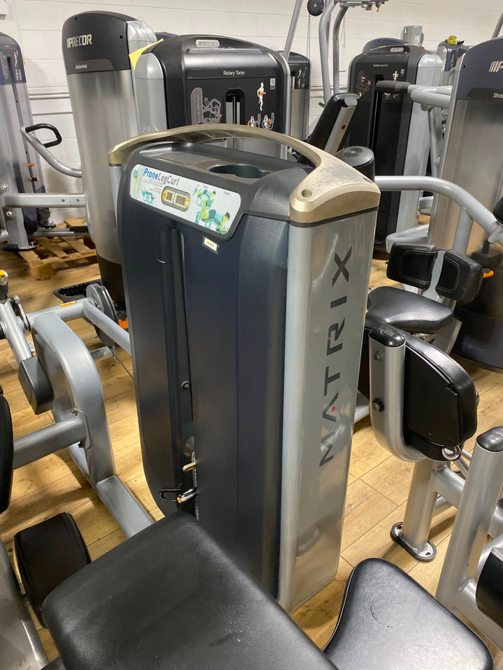 Matrix Prone Leg Curl - Gym Trader