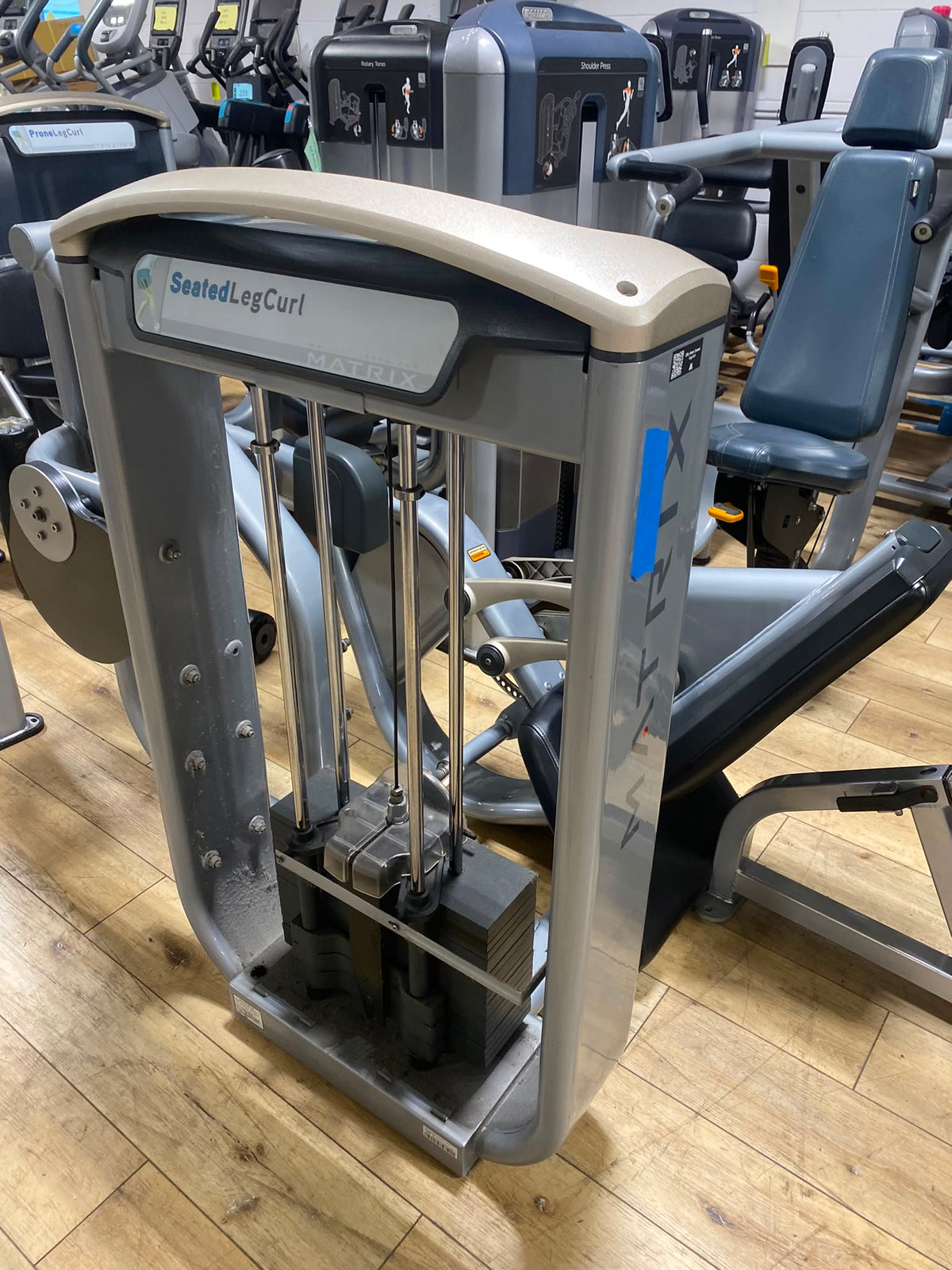 Matrix Seated Leg Curl - Gym Trader