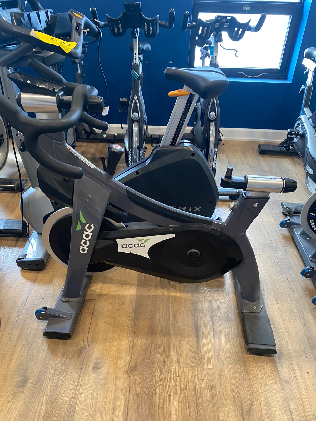 Matrix Spin Bike - Gym Trader