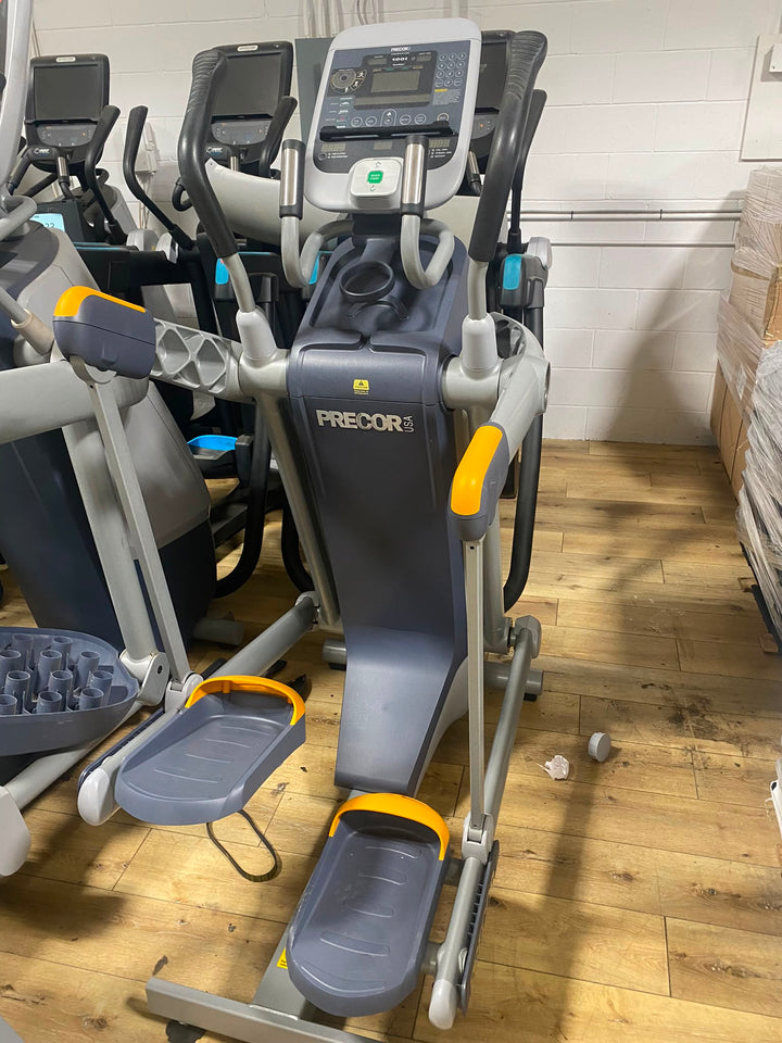 Precor AMT Open Stride P84 Adaptive Motion Trainer - Gym Trader