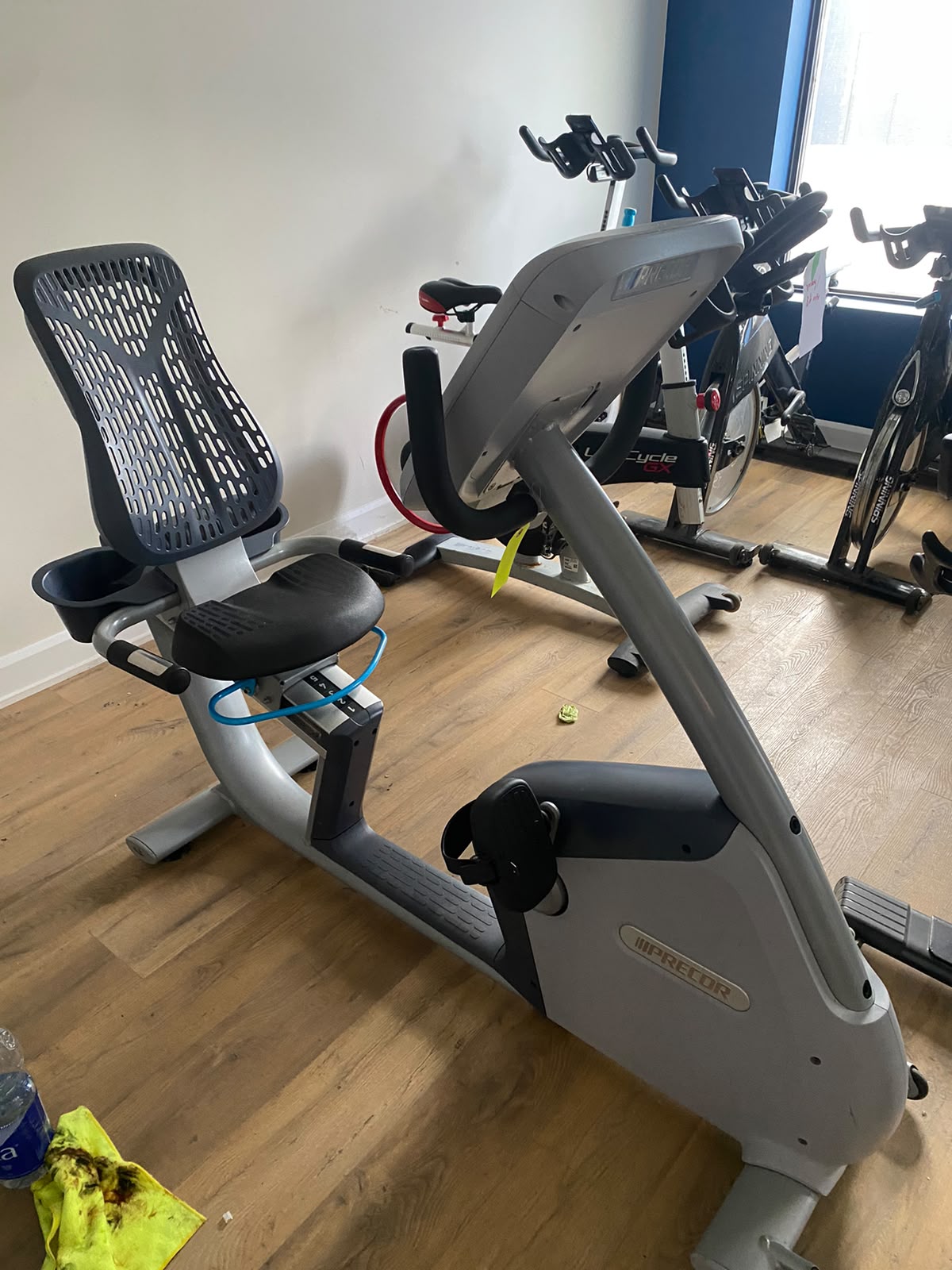 Precor Recumbent Bike - Gym Trader