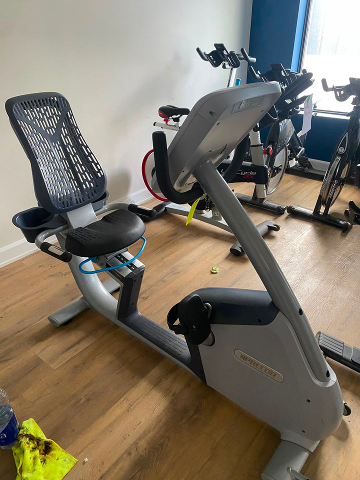 Precor Recumbent Bike - Gym Trader