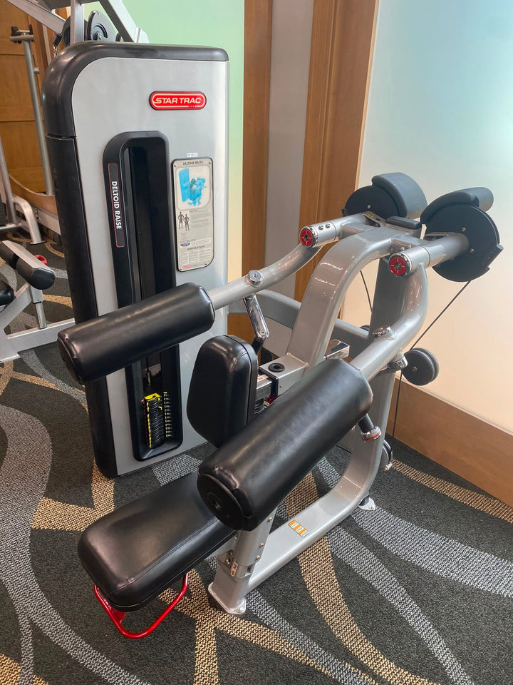 Star Trac Lateral Raise - Gym Trader