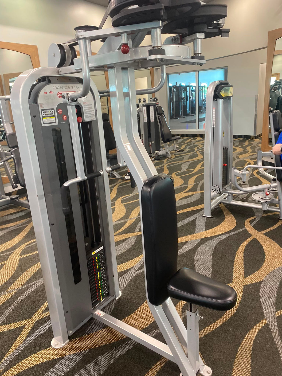Star Trac Rear Delt / Pec Fly - Gym Trader