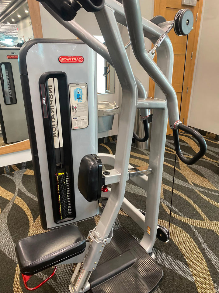 Star Trac Row - Gym Trader