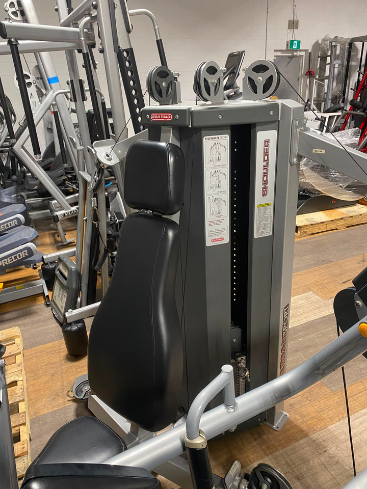 Star Trac Shoulder Press - Gym Trader