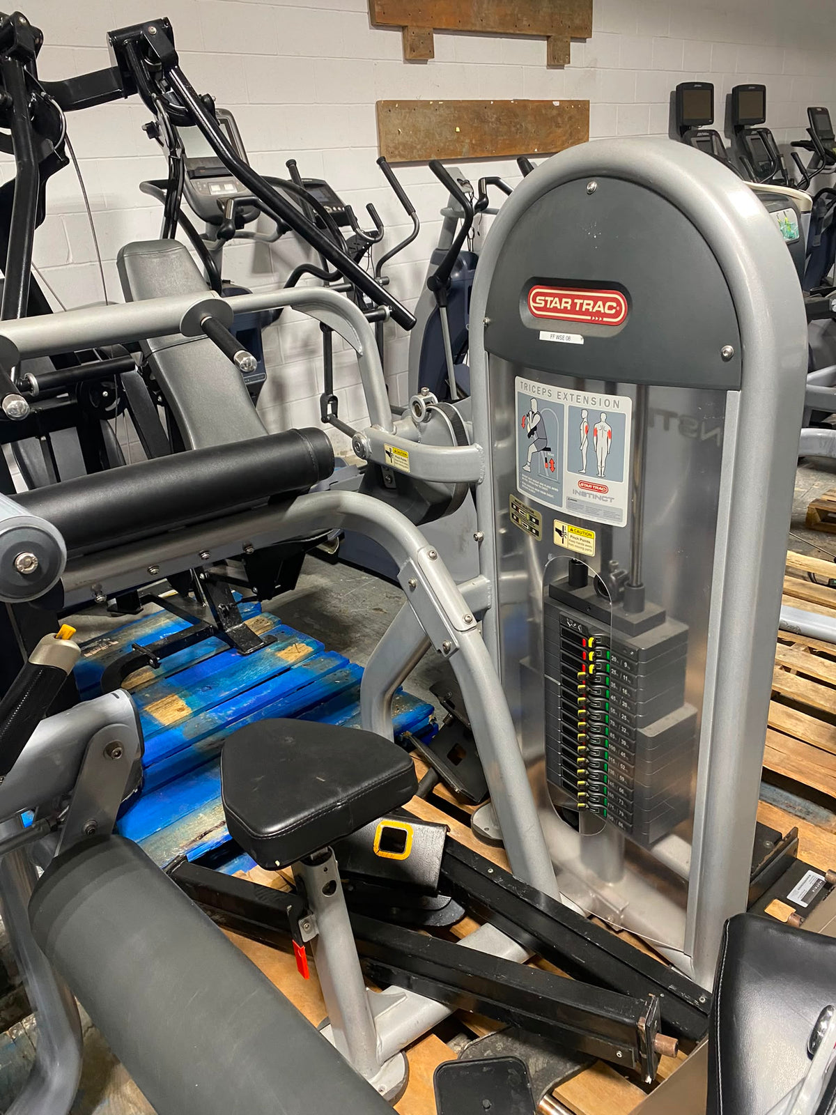 Star Trac Tricep Extension - Gym Trader