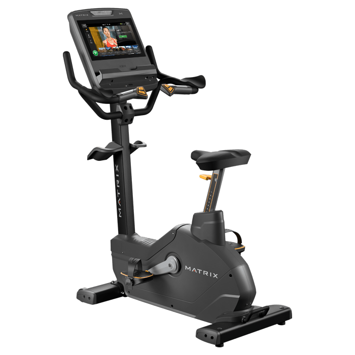 USED MATRIX COMMERCIAL UPRIGHT BIKE