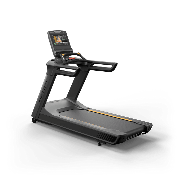 USED MATRIX PERFORMANCE COMMERCIAL TREADMILL W/ 15" TOUCH-C SCREEN